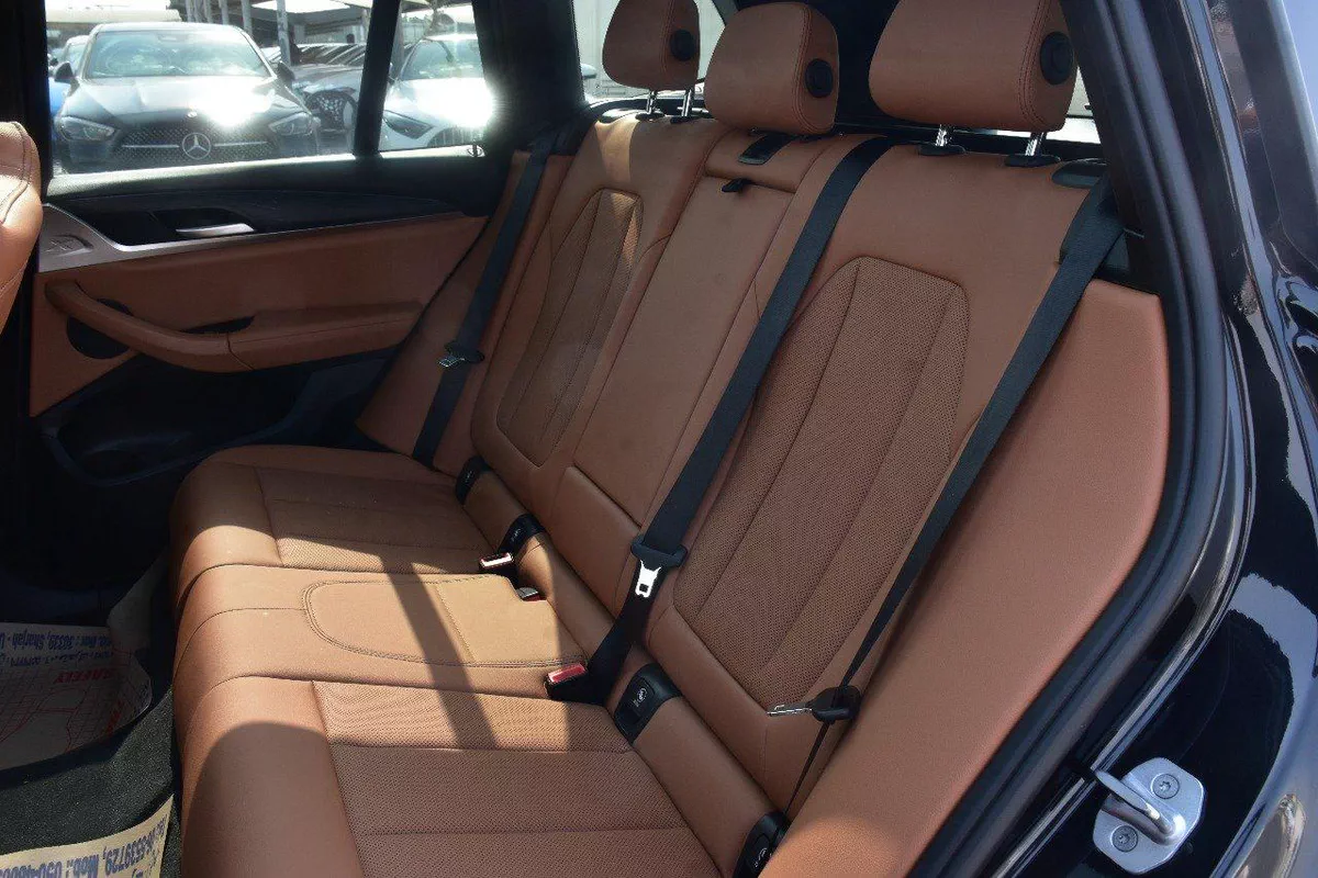 BMW X3 SDRIVE 30i 2022 | BLACK-9-9