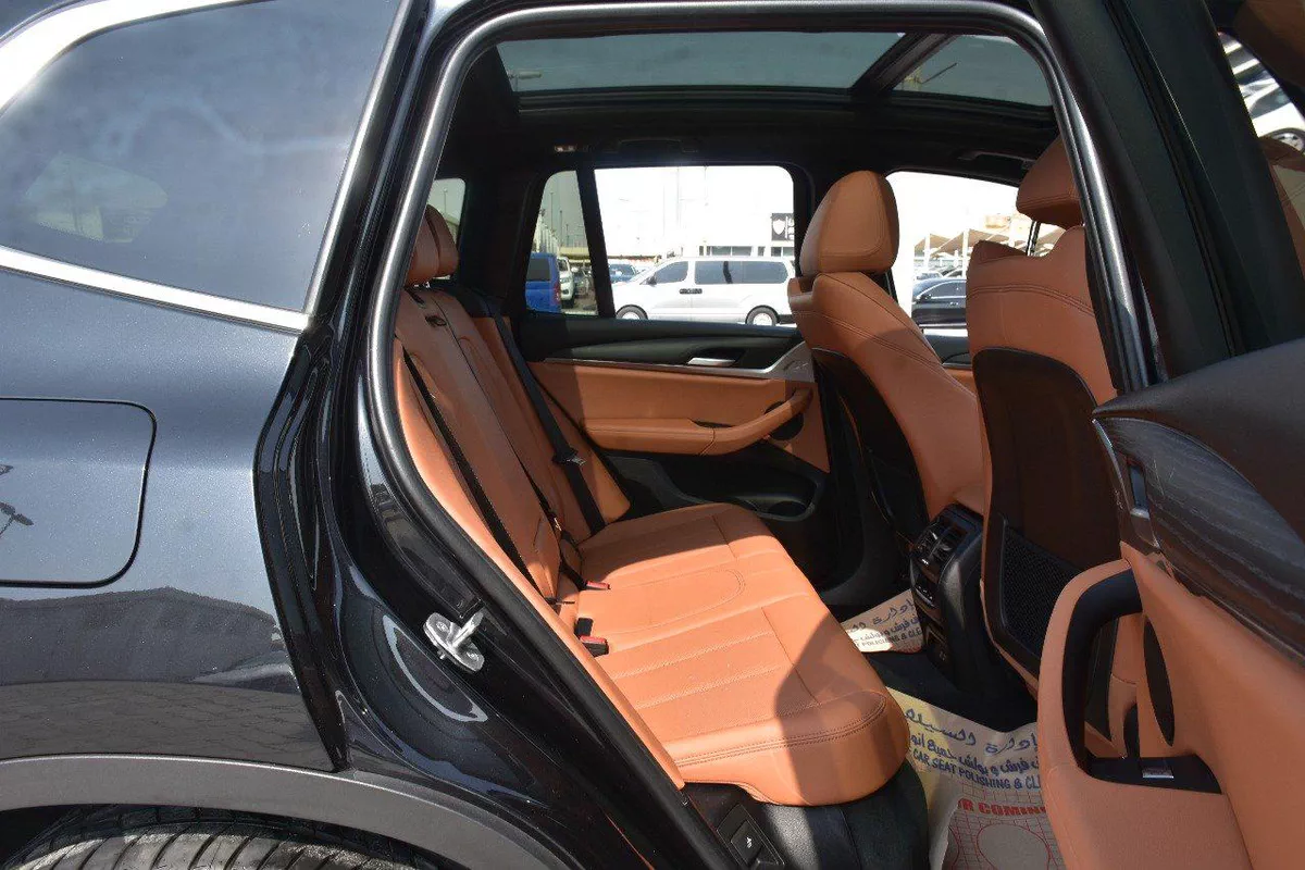 BMW X3 SDRIVE 30i 2022 | BLACK-7-7