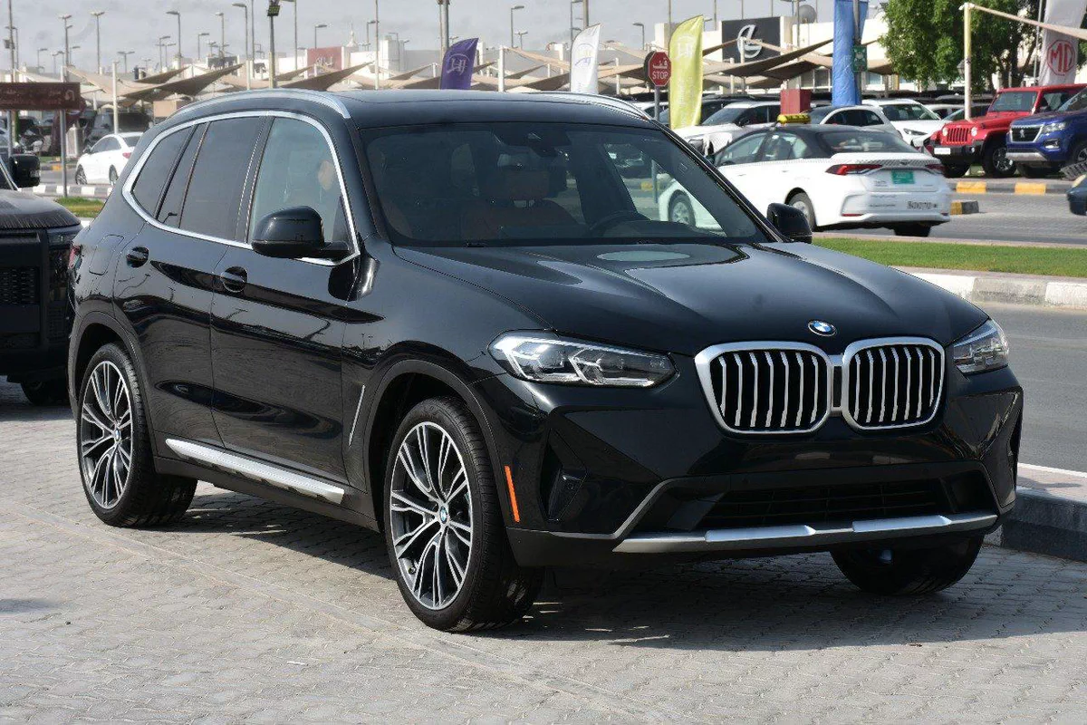 BMW X3 SDRIVE 30i 2022 | BLACK-18-18