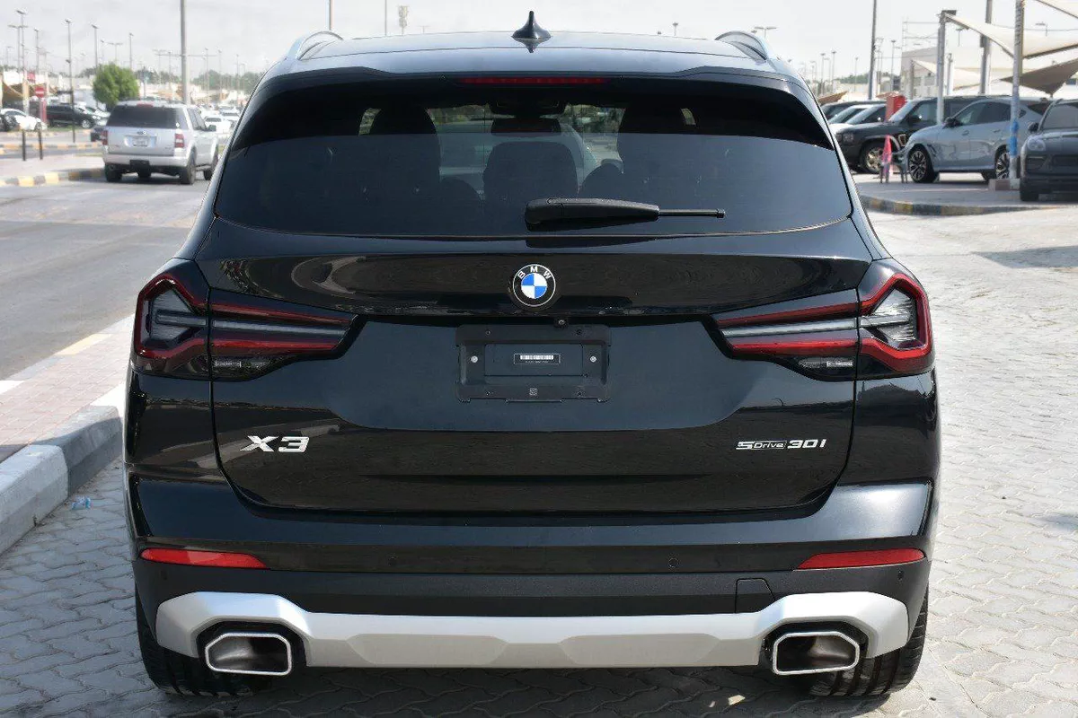 BMW X3 SDRIVE 30i 2022 | BLACK-8-8