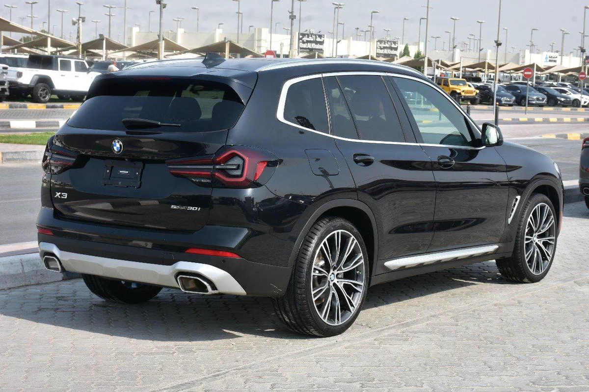 BMW X3 SDRIVE 30i 2022 | BLACK-17-17