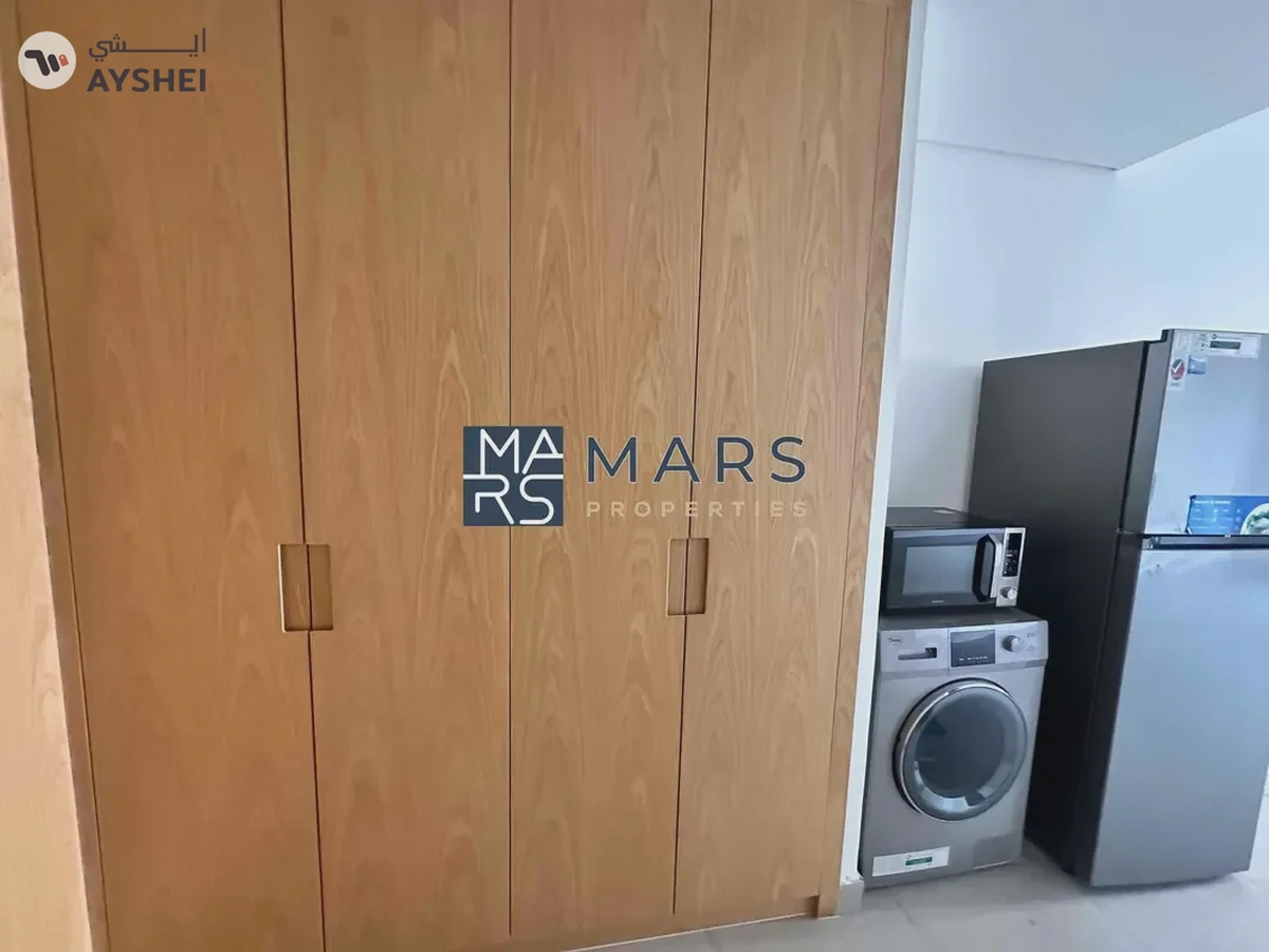 Brand new balcony studio with kitchen appliances-1-1