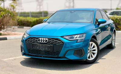 Audi A3 35 TFSI (1.5L Turbo) Agency Warranty 2023 GCC-0