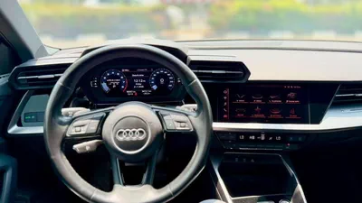 Audi A3 35 TFSI (1.5L Turbo) Agency Warranty 2023 GCC-9