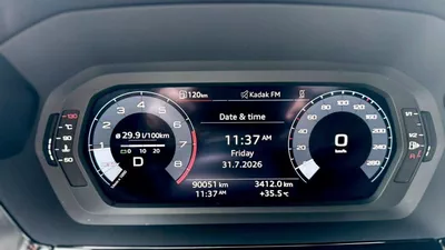 Audi A3 35 TFSI (1.5L Turbo) Agency Warranty 2023 GCC-12