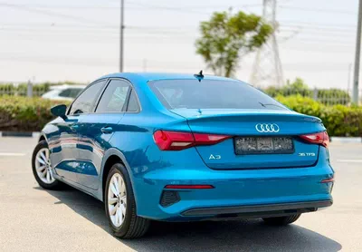 Audi A3 35 TFSI (1.5L Turbo) Agency Warranty 2023 GCC-5