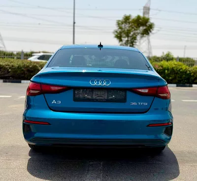Audi A3 35 TFSI (1.5L Turbo) Agency Warranty 2023 GCC-6