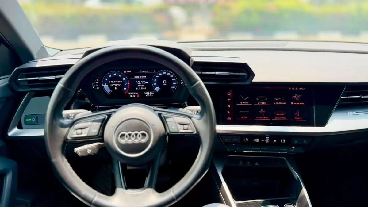 Audi A3 35 TFSI (1.5L Turbo) Agency Warranty 2023 GCC-9-0