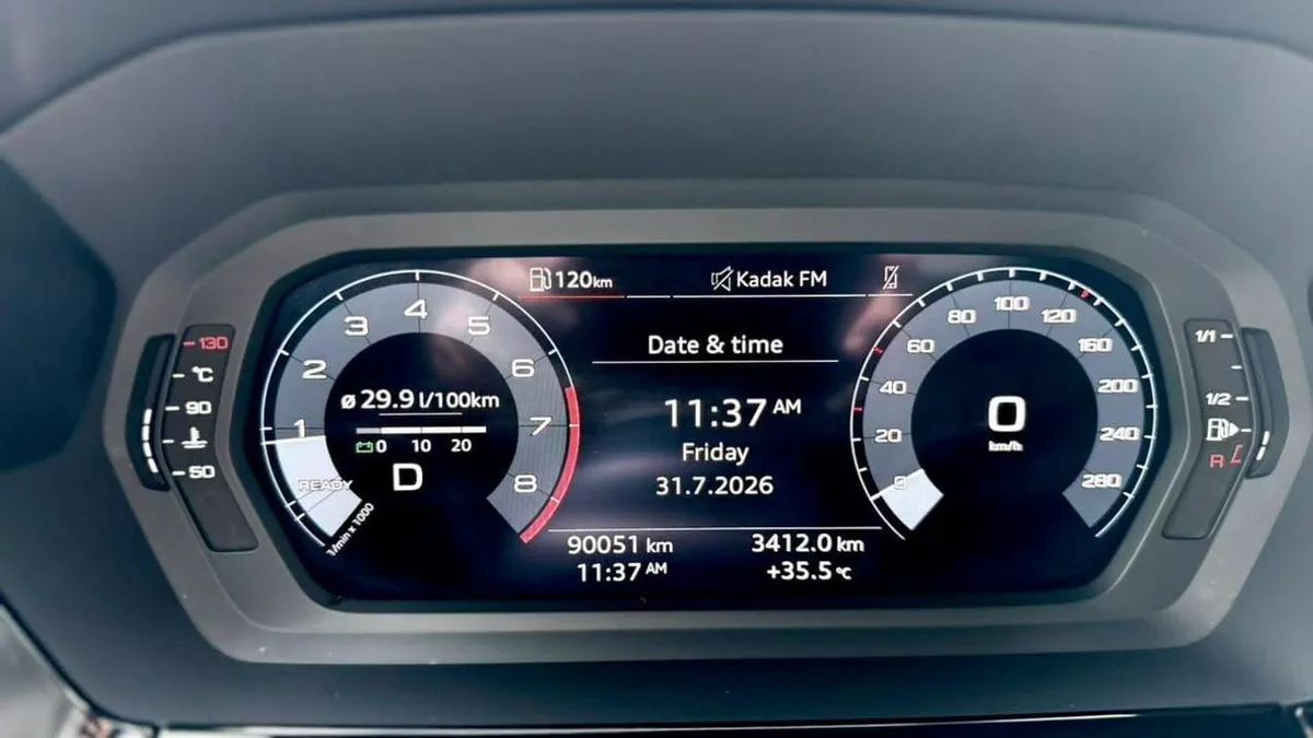 Audi A3 35 TFSI (1.5L Turbo) Agency Warranty 2023 GCC-12-0