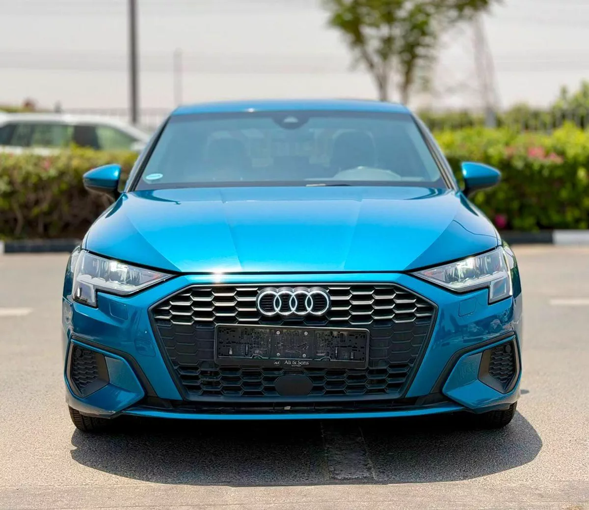 Audi A3 35 TFSI (1.5L Turbo) Agency Warranty 2023 GCC-1-0