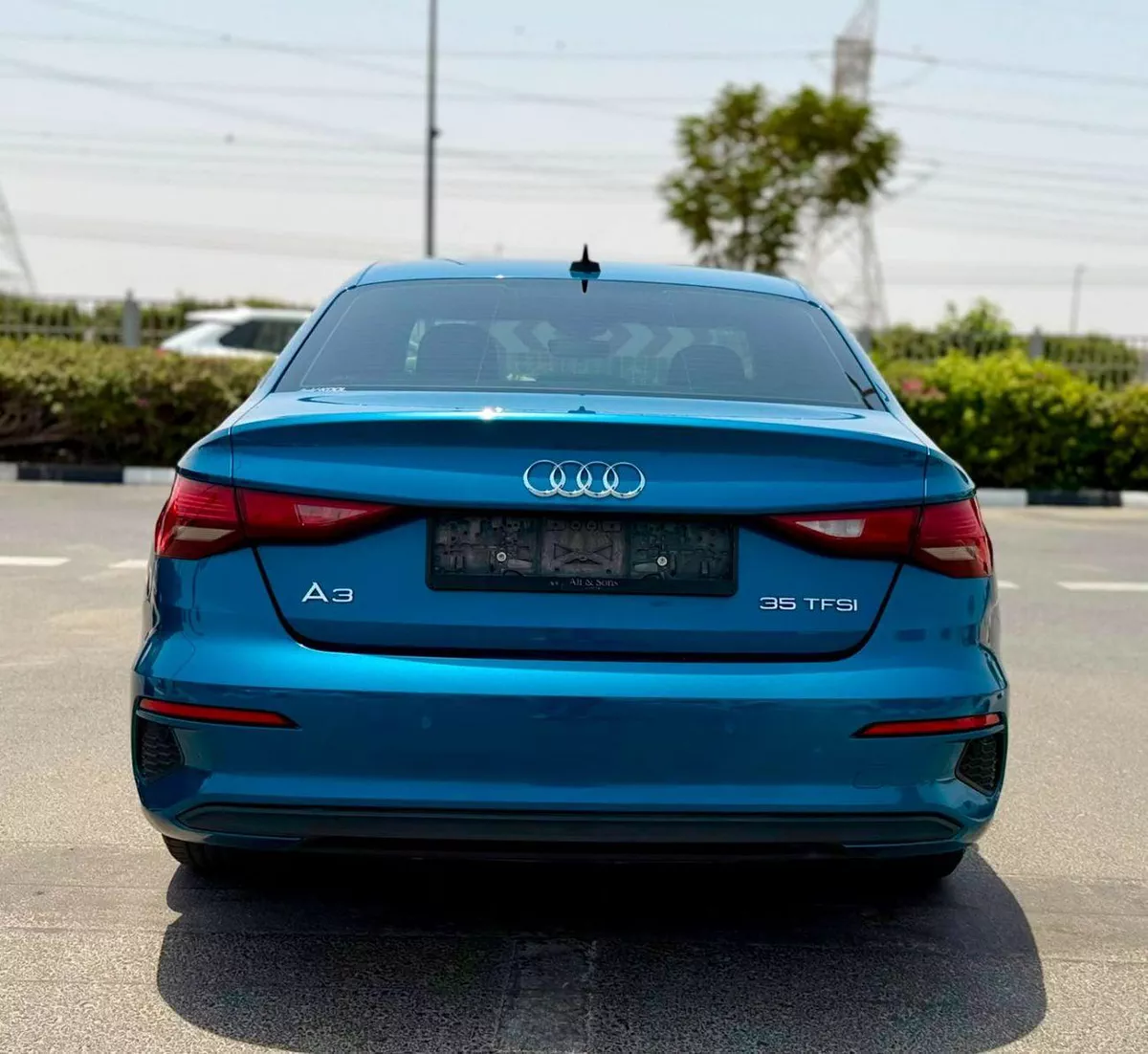 Audi A3 35 TFSI (1.5L Turbo) Agency Warranty 2023 GCC-6-0