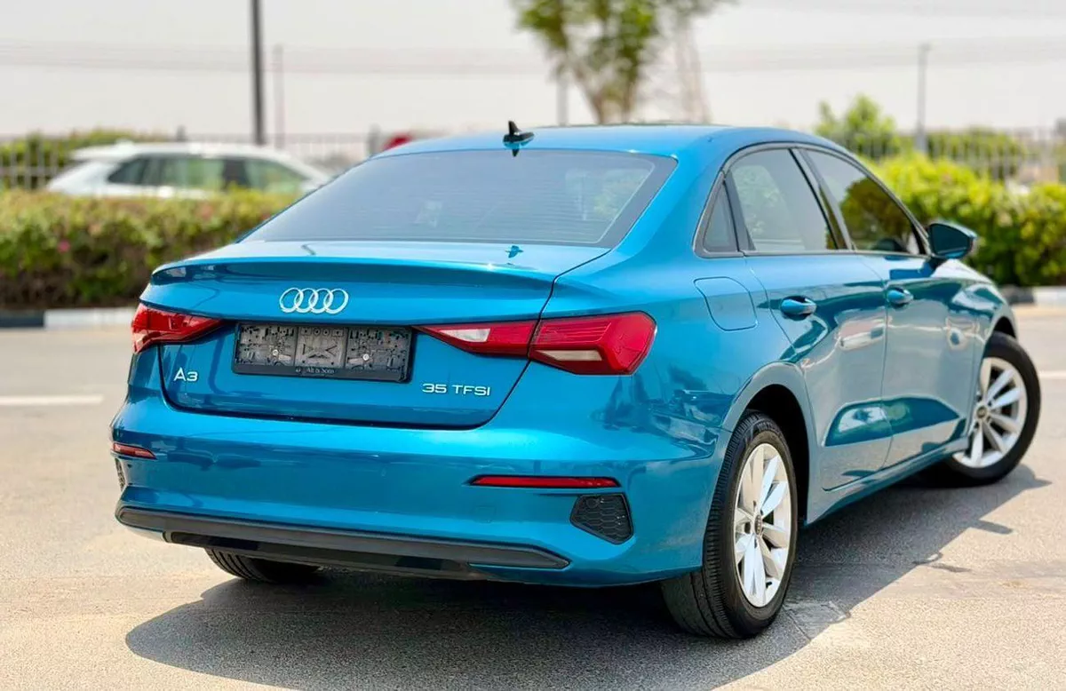 Audi A3 35 TFSI (1.5L Turbo) Agency Warranty 2023 GCC-7-0