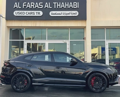 Lamborghini URUS SE 2025 Brand New fully loaded Zero KM-8