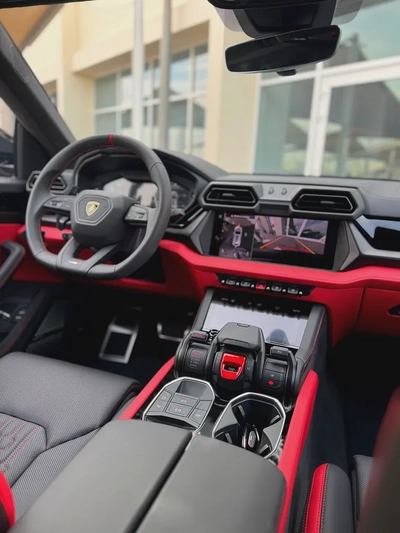 Lamborghini URUS SE 2025 Brand New fully loaded Zero KM-16