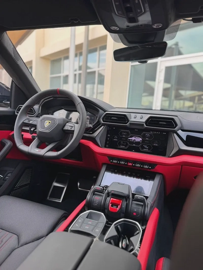 Lamborghini URUS SE 2025 Brand New fully loaded Zero KM-17