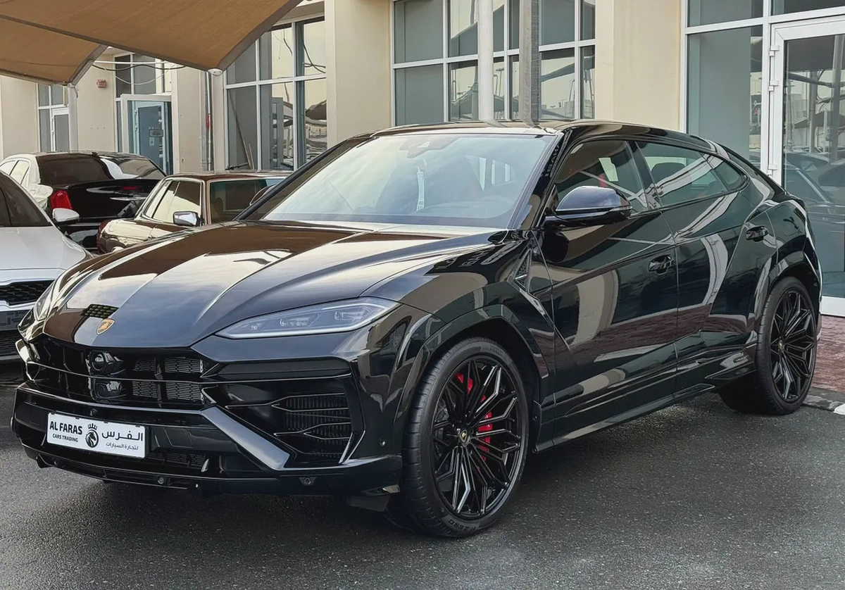 Lamborghini URUS SE 2025 Brand New fully loaded Zero KM-3-3