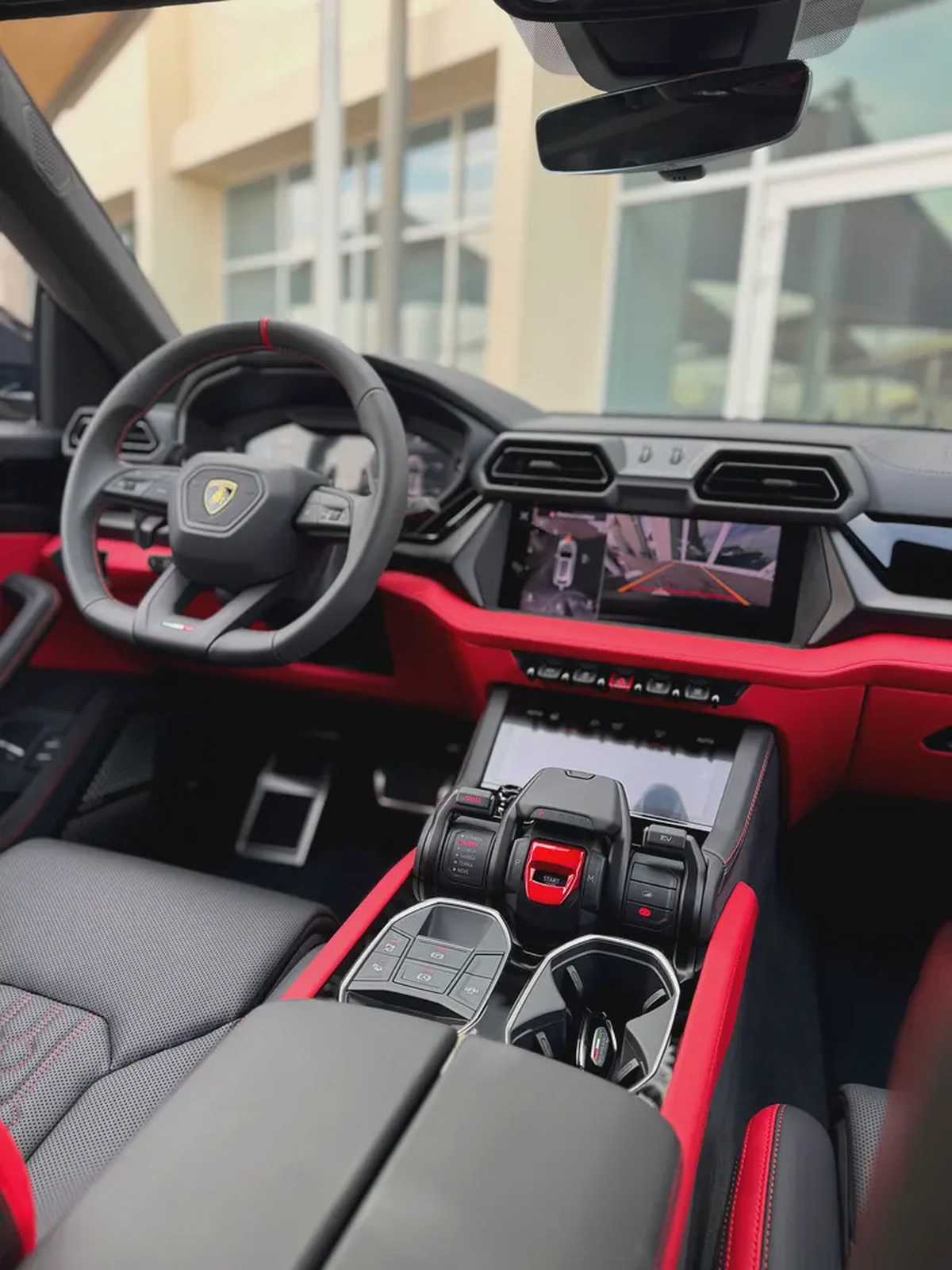 Lamborghini URUS SE 2025 Brand New fully loaded Zero KM-16-16