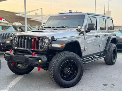Jeep Wrangler Unlimited SPORT JEEP WRANGLER 2019 6V GCC 3.6L-0