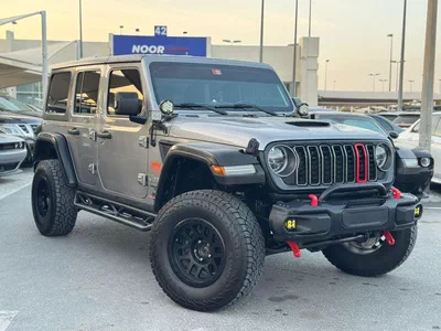 Jeep Wrangler Unlimited SPORT JEEP WRANGLER 2019 6V GCC 3.6L-1