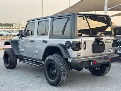 Jeep Wrangler Unlimited SPORT JEEP WRANGLER 2019 6V GCC 3.6L-2