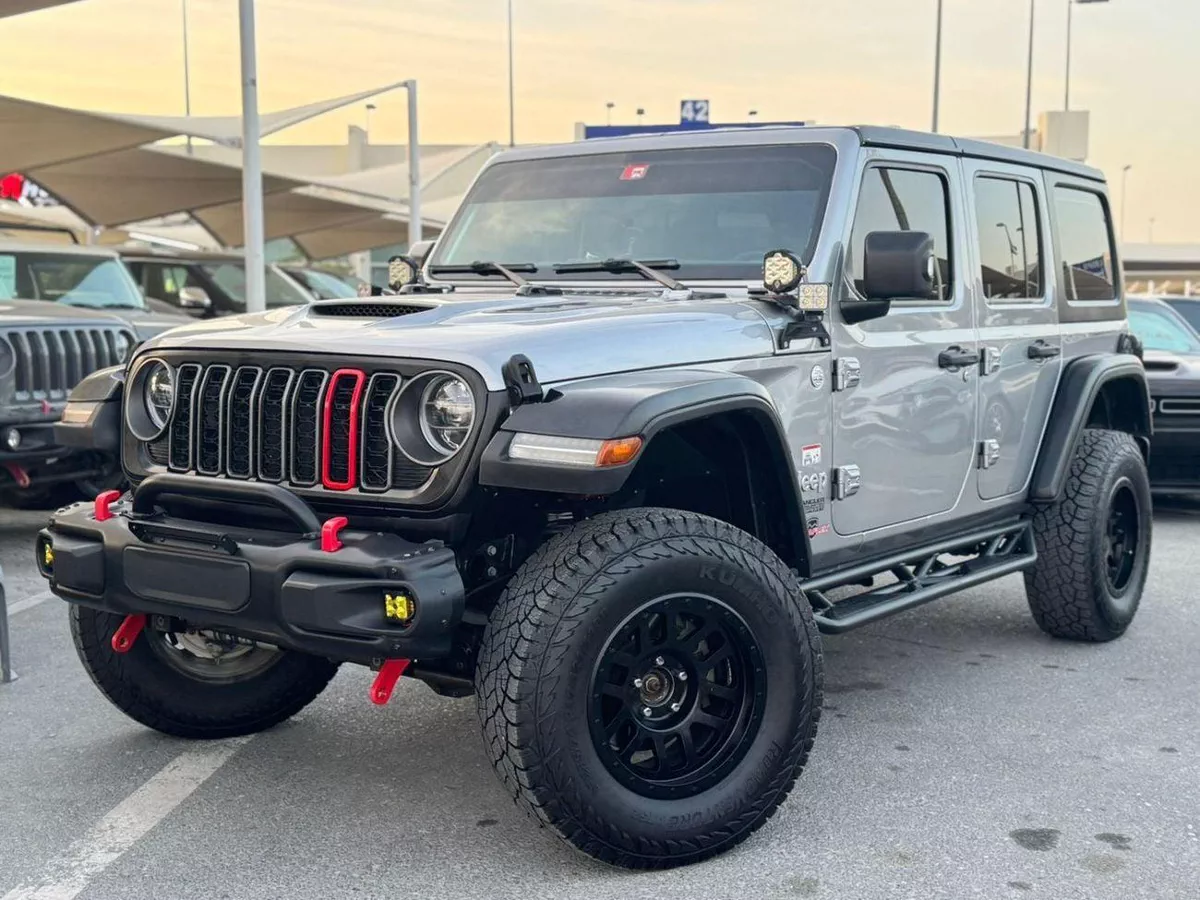 Jeep Wrangler Unlimited SPORT JEEP WRANGLER 2019 6V GCC 3.6L