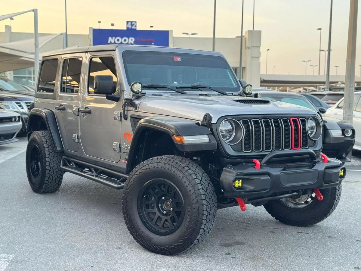 Jeep Wrangler Unlimited SPORT JEEP WRANGLER 2019 6V GCC 3.6L-1-0