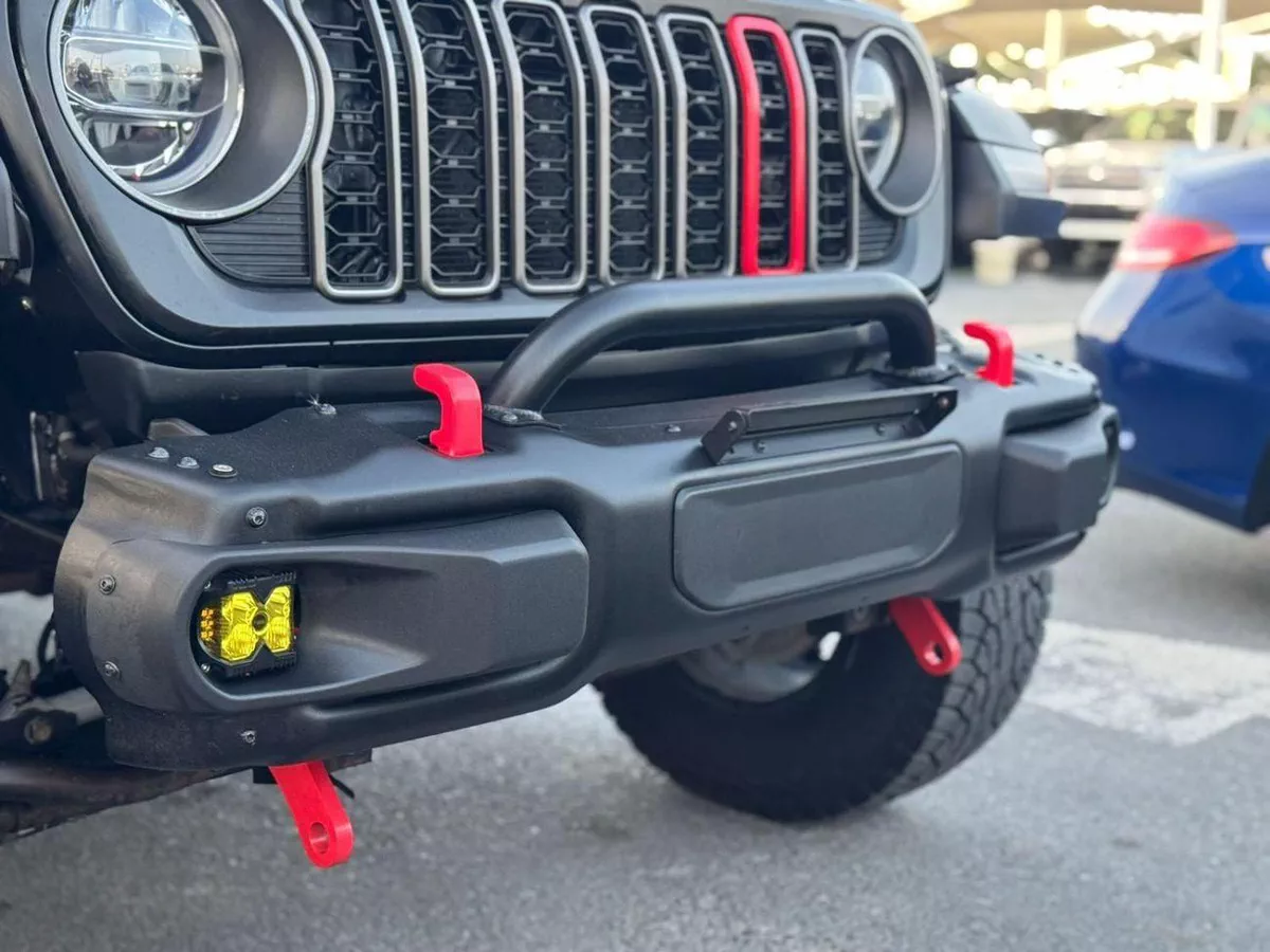 Jeep Wrangler Unlimited SPORT JEEP WRANGLER 2019 6V GCC 3.6L-4-0