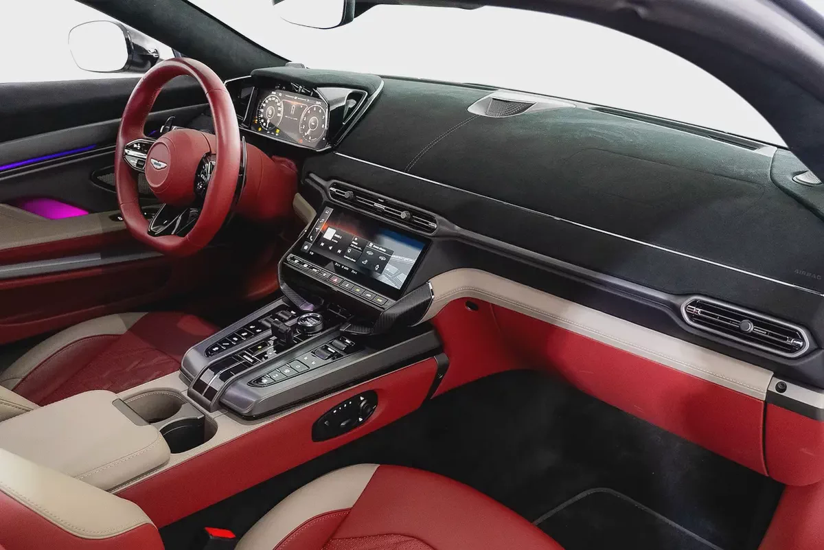AED 28,722 / 60 months | 20% DP | 2025 Aston Martin Vanquish / FSH / Warranty-15-15