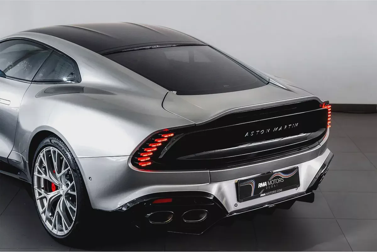 AED 28,722 / 60 months | 20% DP | 2025 Aston Martin Vanquish / FSH / Warranty-17-17