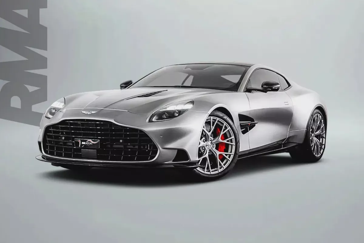 AED 28,722 / 60 months | 20% DP | 2025 Aston Martin Vanquish / FSH / Warranty