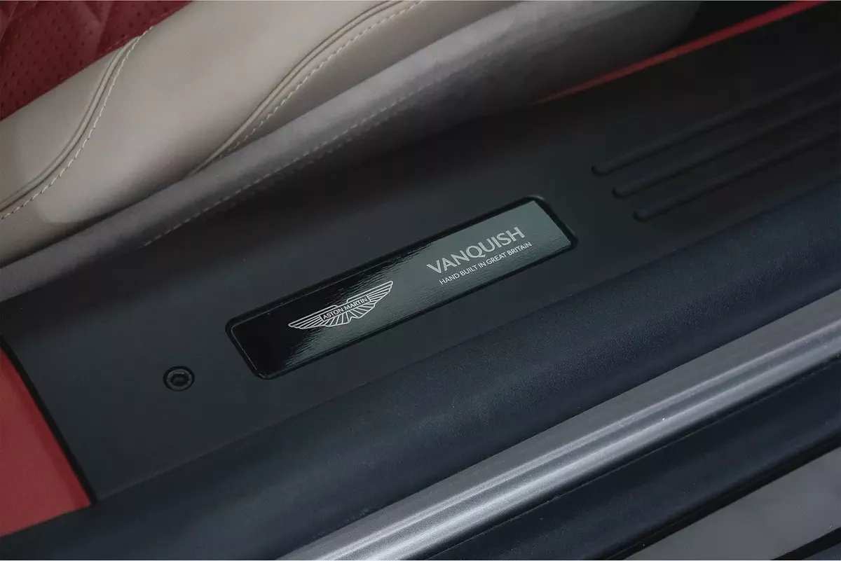 AED 28,722 / 60 months | 20% DP | 2025 Aston Martin Vanquish / FSH / Warranty-19-19