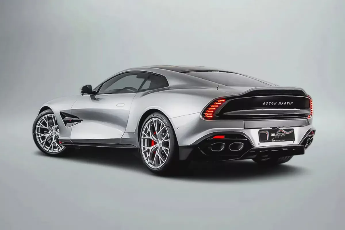AED 28,722 / 60 months | 20% DP | 2025 Aston Martin Vanquish / FSH / Warranty-1-1