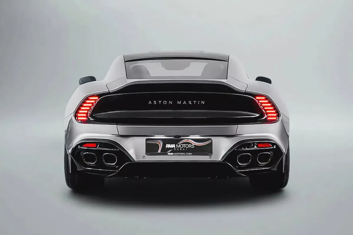 AED 28,722 / 60 months | 20% DP | 2025 Aston Martin Vanquish / FSH / Warranty-3-3