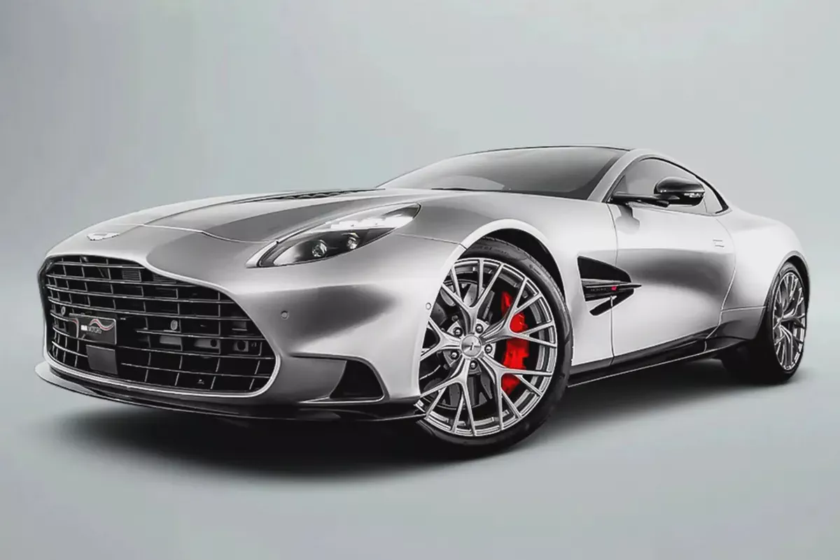 AED 28,722 / 60 months | 20% DP | 2025 Aston Martin Vanquish / FSH / Warranty-4-4