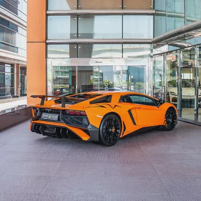 2017 Lamborghini Aventador SV  DONE ONLY 9000KM-1