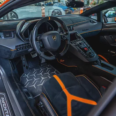 2017 Lamborghini Aventador SV  DONE ONLY 9000KM-6