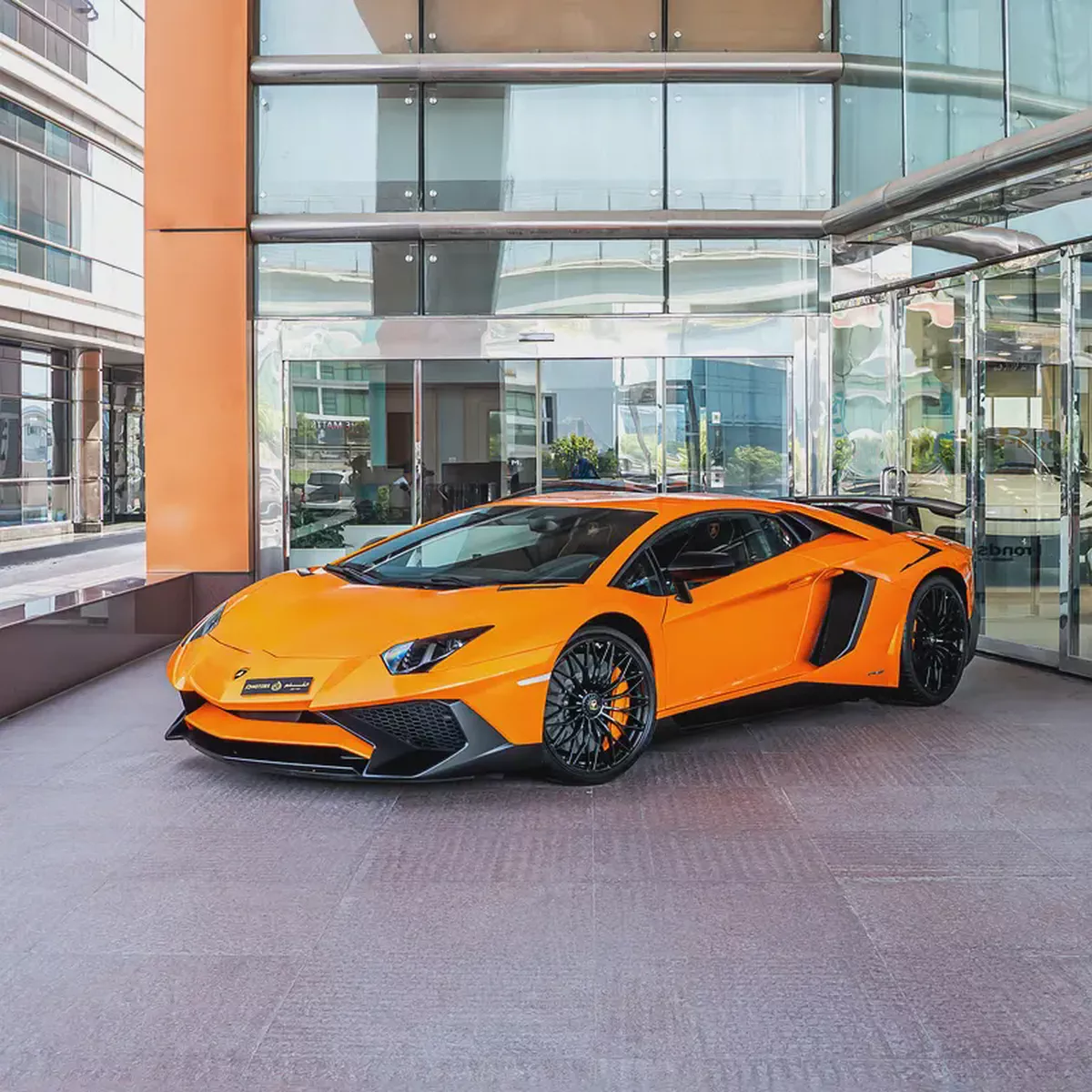 2017 Lamborghini Aventador SV  DONE ONLY 9000KM