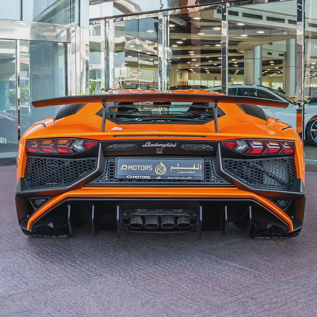 2017 Lamborghini Aventador SV  DONE ONLY 9000KM-2-2