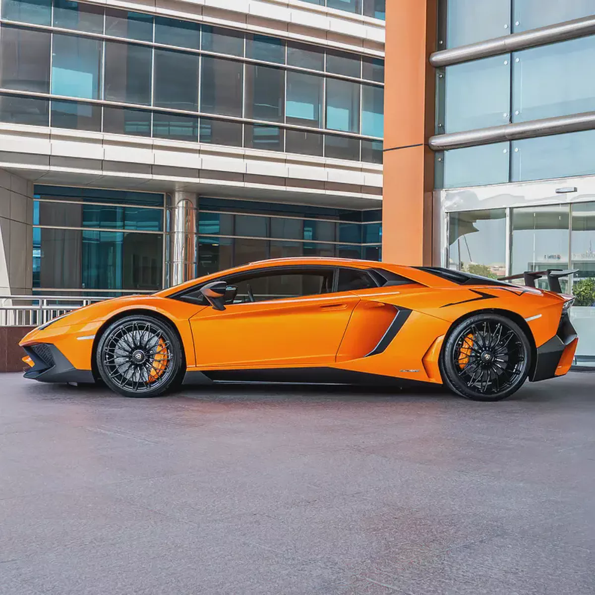 2017 Lamborghini Aventador SV  DONE ONLY 9000KM-5-5