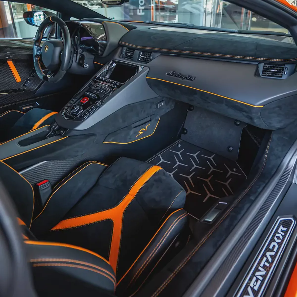2017 Lamborghini Aventador SV  DONE ONLY 9000KM-8-8