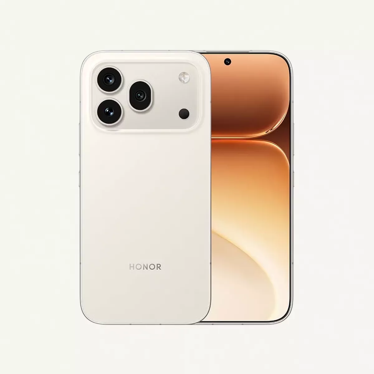 Honor 600 Pro 5G Dual SIM 12GB RAM 512GB Golden White - Middle East Version