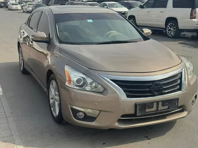 Nissan Altima 2014 fullopshin gold color GCc calen cR-5