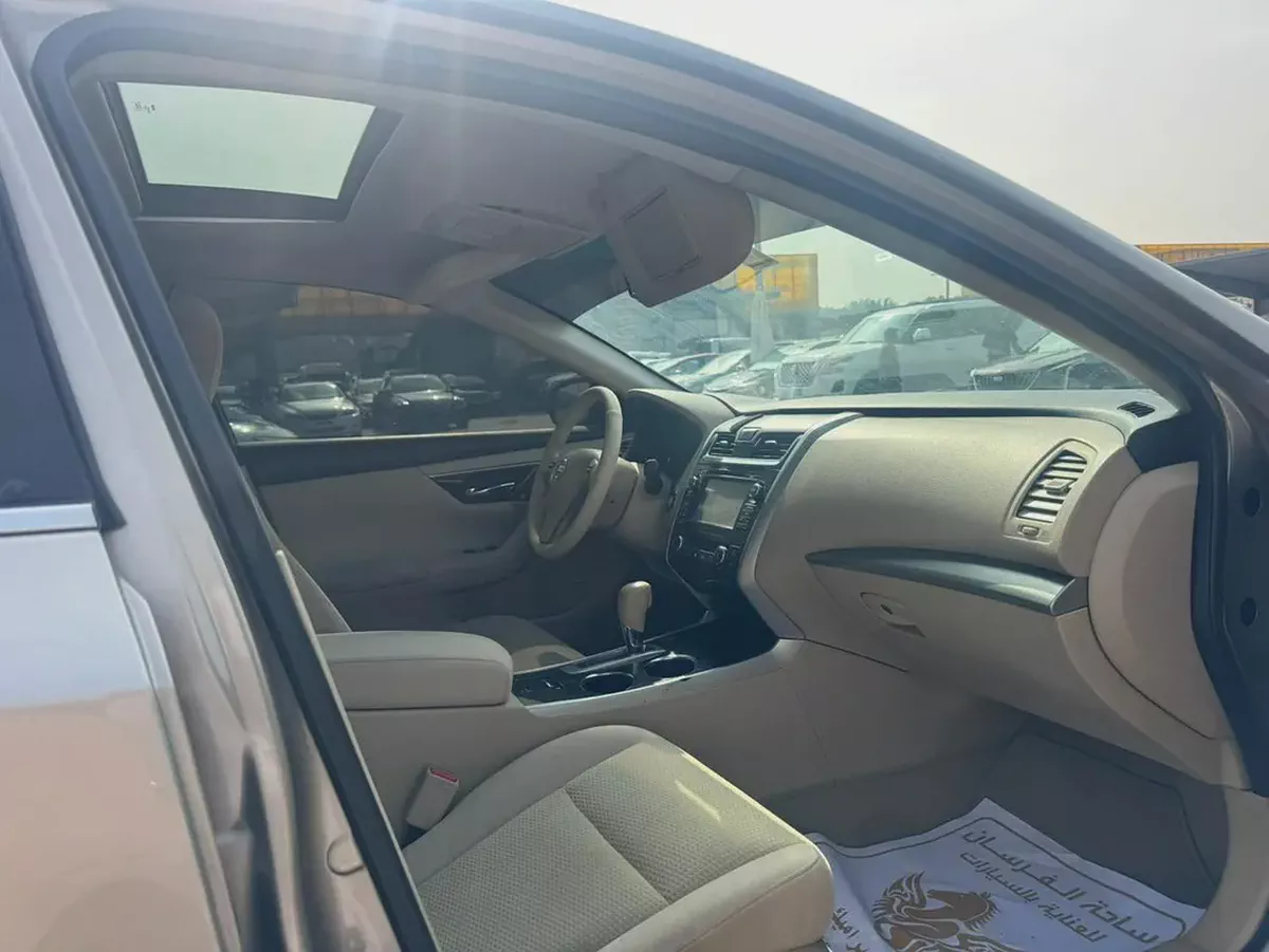 Nissan Altima 2014 fullopshin gold color GCc calen cR-9-9