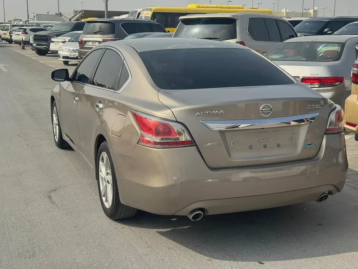 Nissan Altima 2014 fullopshin gold color GCc calen cR-4-4