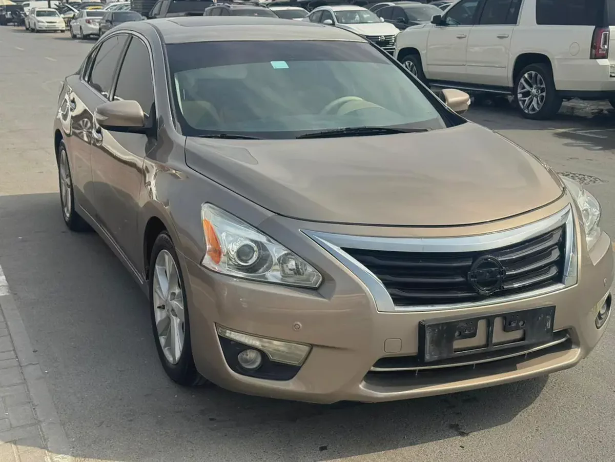 Nissan Altima 2014 fullopshin gold color GCc calen cR-5-5