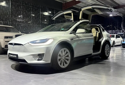 Tesla Model X 2018 GCC specs for 85,000.00 AED-0