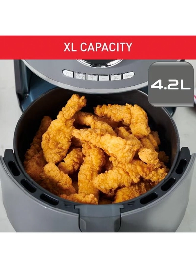 Tefal Ultra Digital Air Fryer 4.2 L 1630 W EY111B40 Charcoal grey-1