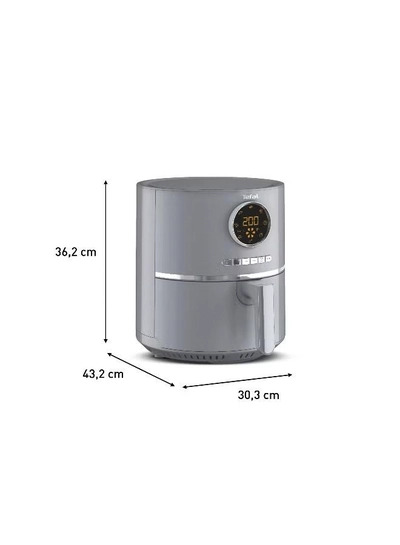 Tefal Ultra Digital Air Fryer 4.2 L 1630 W EY111B40 Charcoal grey-5