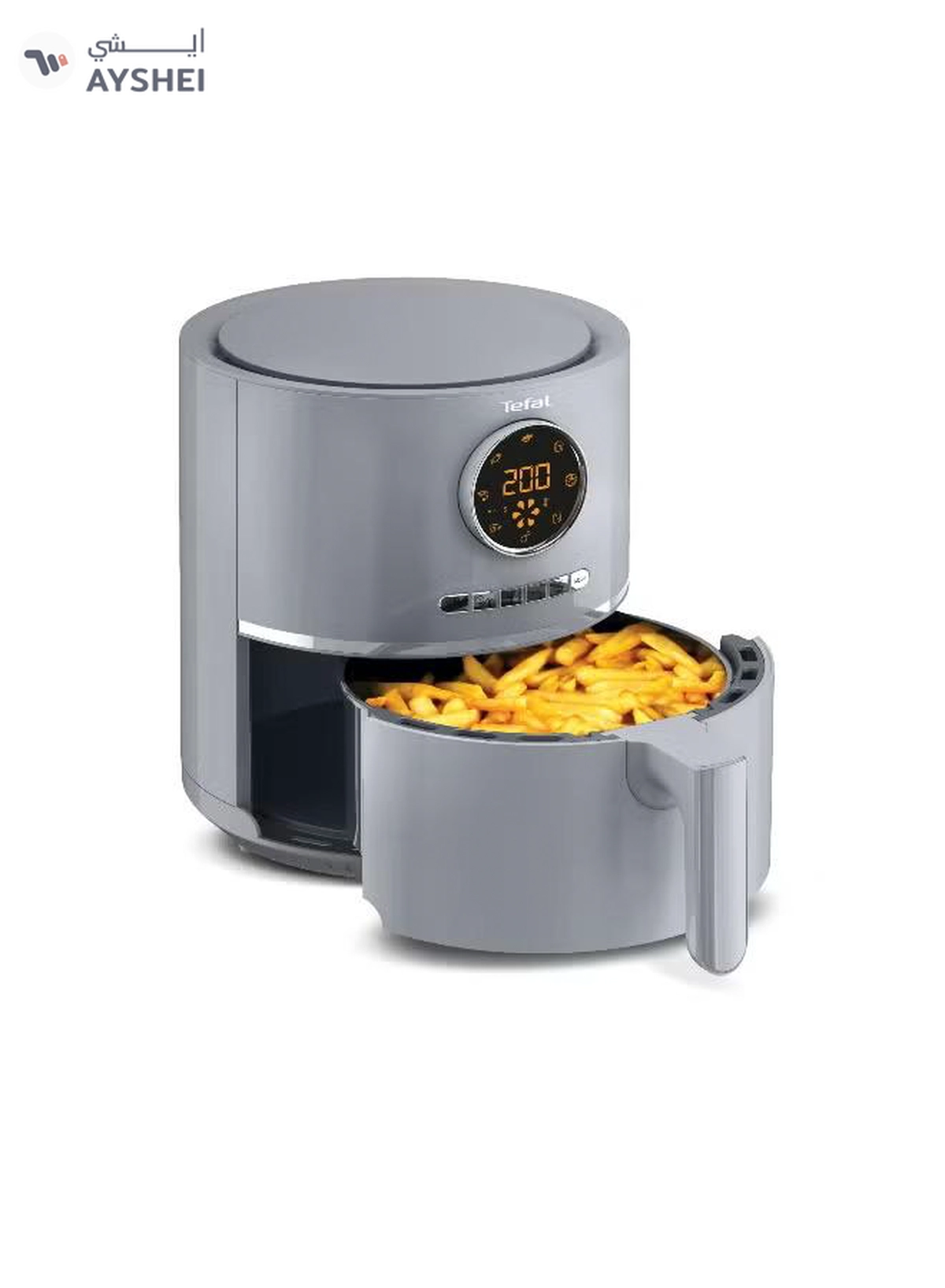 Tefal Ultra Digital Air Fryer 4.2 L 1630 W EY111B40 Charcoal grey-6-6