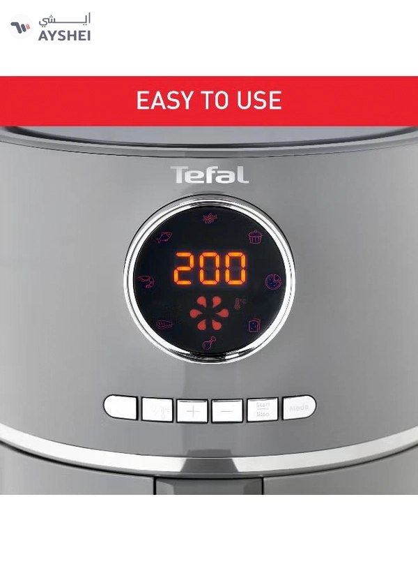 Tefal Ultra Digital Air Fryer 4.2 L 1630 W EY111B40 Charcoal grey